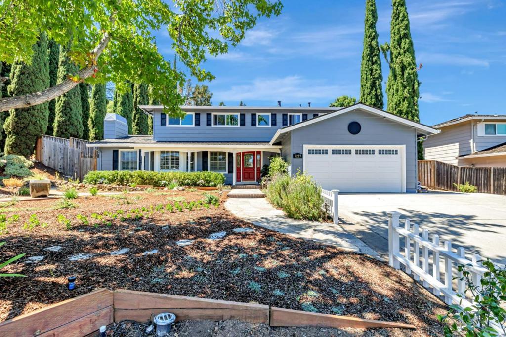 Welcome to 6227 Calle Bonita, experience California living at it's finest. Discover timeless sophistication in this beautifully reimagined Almaden Valley home. The updated kitchen opens seamlessly to the living space, creating a warm and functional hub of the home. The bathrooms, thoughtfully refreshed, pair nicely with fresh interior paint, a newer roof, and refined exterior finishes. A rare, thoughtfully designed addition enhances both the flow and functionality of the home, creating a truly unique living experience. Outdoors, a newly landscaped, drought-tolerant front yard makes a stunning first impression, while the private backyard retreat offers the perfect setting for elegant entertaining or tranquil relaxation. Nestled near shopping, scenic trails, and lush parks, this home seamlessly combines modern luxury with everyday convenience.