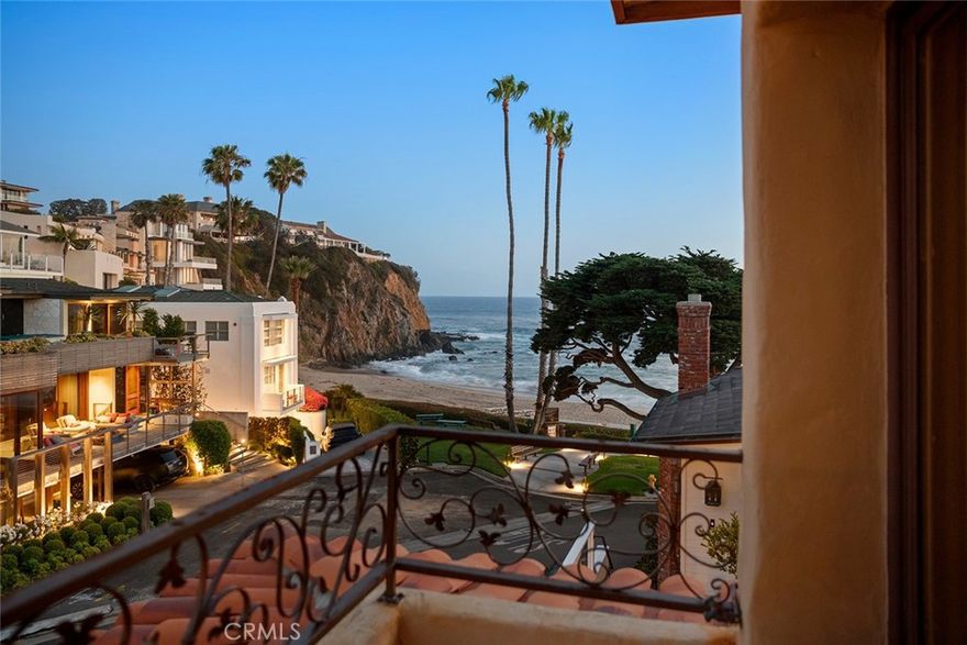 A stones throw to the coveted South end Emerald Bay’s exquisite beach, 64 Emerald Bay presents a rare opportunity to own in one of the most sought-after locations within this iconic, guard-gated Laguna Beach community. Ideally positioned near the quiet southernmost edge of the bay, this approximately 3,588 square foot home enjoys dramatic whitewater views—where waves crash against the rocky shoreline, delivering a breathtaking coastal backdrop.



With 4 bedrooms and 4.5 baths, the residence offers a traditional floor plan featuring formal living areas, spacious bedrooms, and a layout designed for both comfort and entertaining. Rich in character and solidly built, the home is move-in ready while offering abundant potential to update, personalize, or completely transform into a spectacular custom retreat.



Perhaps its most captivating feature? The constant, soothing sound of the ocean, providing a peaceful soundtrack to daily life—day and night.