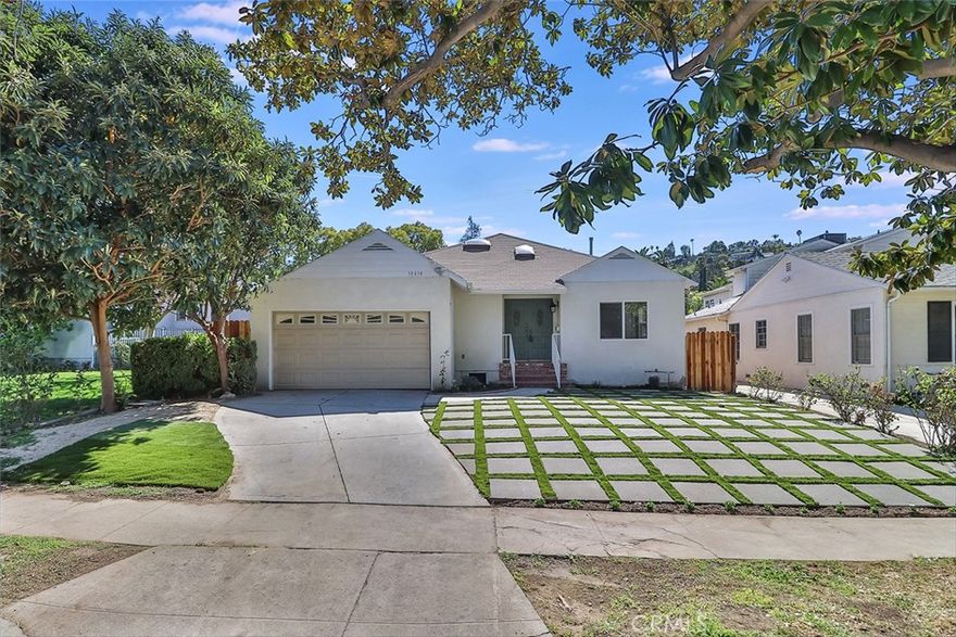 PRIME Sherman Oaks location, South of the Blvd, completely remodeled + available FOR LEASE! Amenities include: main house has 4BR + 3.5BA, open floorplan + approx 3000 SQF; guest space offers additional 1BR + 1/2 bath - great for studio, office space + more (approx 250 SQF); primary residence has living room w/fireplace; dining area; upgraded kitchen w/center island, sparkling countertops + newer stainless steel appliances (refrigerator, stove/oven, dishwasher + microwave all included); newer wood laminate + ceramic tile flooring throughout; central heat + air; recessed lighting + dual pane windows; stacked washer + dryer hook-ups; backyard w/pool; gardener + pool service provided; 2 car garage + driveway for parking; pets considered w/owners approval.