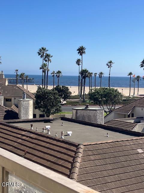 Views, views, views. Third-floor Surfside IV with elevator access. Newly remodeled, be the first! 2 bedrooms, two baths. Steps to Hueneme Beach. Beach view balcony patio with sliders from the living room and primary bedroom. Close to shopping, schools, and parks. HOA includes an indoor pool, recreation room, and an exercise room. This condo has a one-car garage with 2nd outside parking space and guest parking.Storage galore, each bedroom with a full wall wardrobe; interior laundry room with shelving, pantry, and entry coat closet. Available now. No pets please. One-year lease required.