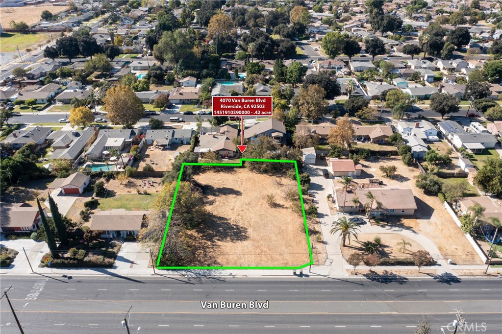 ***R1 Zoning*** Come build your dream home on this huge lot R1 lot in Riverside. With close proximity to the freeways this offers great flexibility through the city. In a established area of town this parcel is a blank canvas for your next home or investment. The surrounding properties have availability utilities at the street, buyer to verify. This parcel lays only minutes from the Tyler Mall and the 15 Fwy ***R1 Zoning***