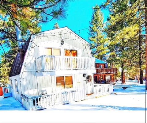Photo of 2017 Manzanita Lane, Big Bear City, CA 92314 (MLS # SR26208869)