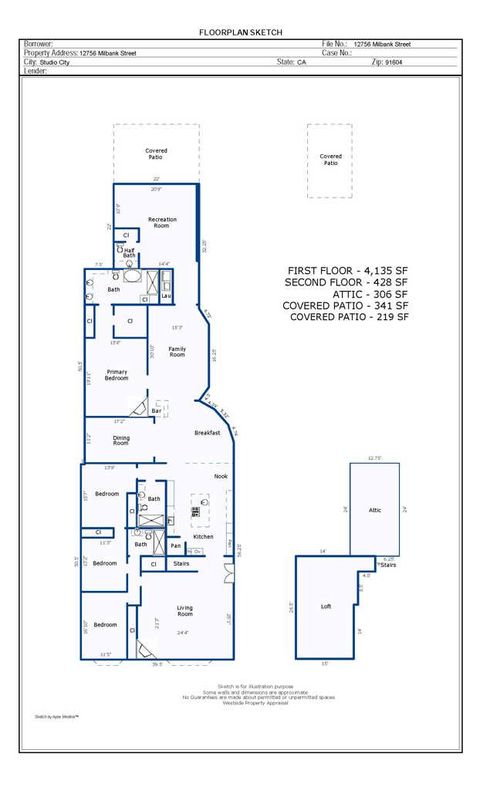 Photo of 12756 Milbank Street, Studio City, CA 91604 (MLS # 26763497)