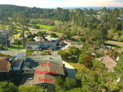 Tiny photo for 971 Hartford Street, Cambria, CA 93428 (MLS # SC26023979)