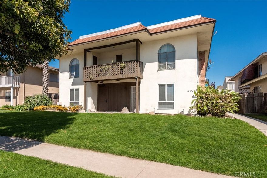 Don’t miss this fantastic opportunity to own a prime park-front multifamily complex in the desirable Bolsa Chica-Heil area of Huntington Beach, just moments from Sunset Beach and the coast. This fully leased 2-story fourplex offers stunning twilight views and refreshing ocean breezes. The property features four well-appointed units:

Unit A: A spacious front unit with 3 Bedrooms and 2 Baths (approx. 1,800 SF)

Unit B: A downstairs unit with 2 Bedrooms and 2 Baths (approx. 1,280 SF)

Unit C: An upstairs unit with 2 Bedrooms and 2 Baths (approx. 1,280 SF)

Unit D: An upstairs unit with 1 Bedroom and 1 Bath (approx. 1,000 SF)

Each unit is equipped with separate gas and electrical meters, ensuring tenant independence. Residents enjoy their own garage parking space, along with balconies or yards for outdoor relaxation. Units A, B, and C feature convenient in-unit laundry facilities. All tenants pay their own utilities, while the landlord covers water and trash. The property boasts ample parking for residents and additional street parking for guests. Take advantage of the nearby outdoor activities, with easy access to Sunset Beach, Bolsa Chica Beach, Pacific Coast Highway, scenic trails, and local shopping centers. 

**Drive by only. Please do not disturb occupants. Offer is subject to interior inspection.** Hurry, this is a rare investment opportunity in a sought-after location!
