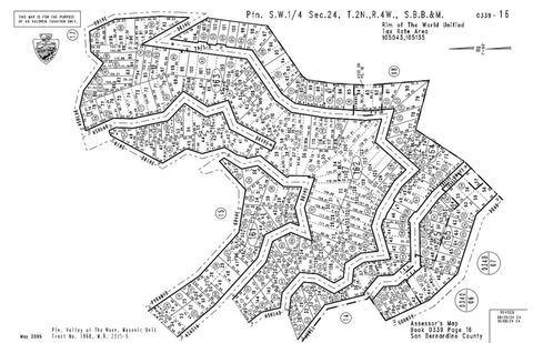 Photo of 0 Acacia, Crestline, CA 92325 (MLS # HD25238555)
