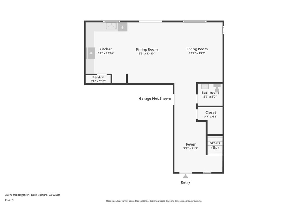 Main image without alt text