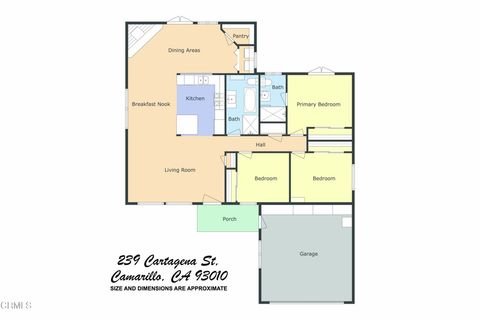 Tiny photo for 239 Cartagena Street, Camarillo, CA 93010 (MLS # V1-34909)