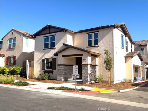 Photo of 31612 Angel Aura Drive, Winchester, CA 92596 (MLS # SW26226428)