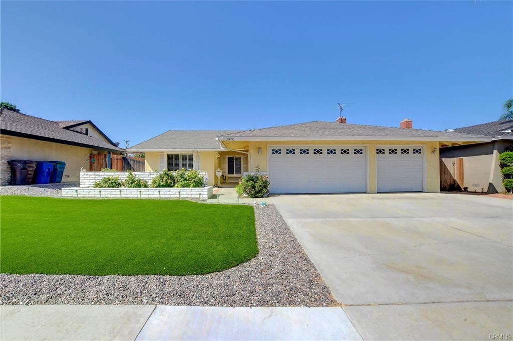 Spacious 4-bedroom, 2-bathroom home located in a beautifully maintained neighborhood. Both bathrooms are in good condition, and the home features copper plumbing, a great floor plan, dining room, private front patios, and an in-ground pool for entertaining and relaxation. Some work remains to be completed from a previously started remodel, offering buyers the chance to finish it to their own style. Property qualifies for FHA 203K and Conventional HomeStyle rehab financing. Recent appraisal came in at $595,000 in its current as-is condition. Cash offers welcome.