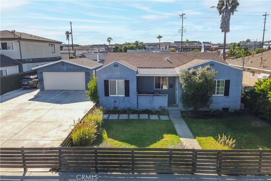 Seize a rare investment opportunity to own three homes on a huge double lot in North Hawthorne.  This meticulously maintained property features three upgraded homes, each showcasing tasteful modern finishes and thoughtful design. Perfect for investors or owner-occupants, this triplex commands above-market rents due to its generous lot size, unit separation, and prime location.  There are also two large two-car garages for future ADU potential.



The front home, 11829 Gale Ave, has 3 bedrooms and 1 bathroom.  The kitchen includes a dishwasher and stacked washer and dryer units.  This home has a shed for additional storage in the courtyard behind the house, and a private fenced in front yard with a covered porch large enough for a table and two chairs.



The middle home, 11835 Gale Ave, has 3 bedrooms and 1 bathroom.  This home has a 2-car garage and a small attached shed with a washer and dryer and extra storage.  There is a covered porch large enough for multiple chairs or an outdoor couch and a large table.



The back home, 11833 Gale Ave, has 2 bedrooms and 1 bathroom.  There are washer and dryer hookups in the kitchen.  The home includes a 2-car attached garage and a covered porch large enough for two chairs and a table.



The large double lot is well maintained and landscaped and has off street driveway parking for many vehicles.  The property is surrounded on the sides and the back by an attractive block wall.  The property is half a mile to both the 105 and 405 freeways offering convenience for travel to all that Los Angeles has to offer.  You’re also just minutes to the beach cities, LAX, and Sofi Stadium where the Rams play.