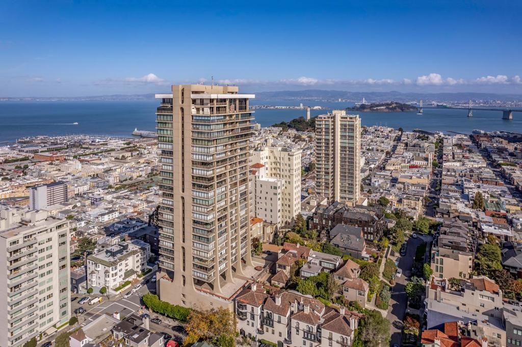 Photo of 999 Green Street #1205, San Francisco, CA 94133 (MLS # ML82036987)
