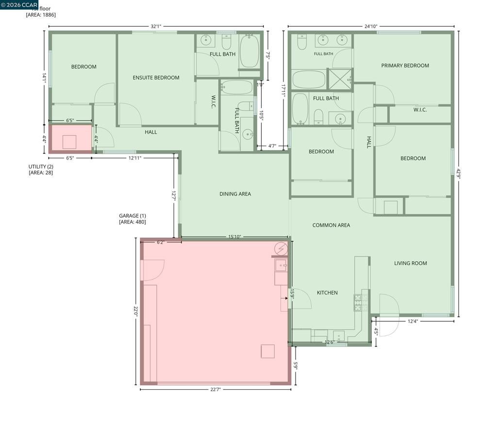 4738 Bret Harte Ct
