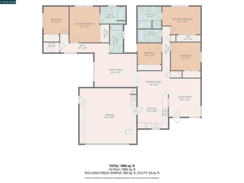 4738 Bret Harte Ct