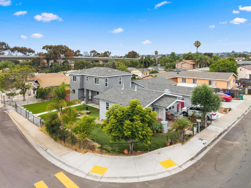 1138-42 S 35th St offers a rare opportunity to own a NEW CONSTRUCTION, income-producing triplex in the heart of Southcrest—one of Southeastern San Diego’s most desirable rental markets. Situated on a single parcel, this property features three standalone structures: a 2Bed/1Bath House, a New Construction two-story 3Bed/2.5Bath House, and a newly constructed 4Bed/2Bath as well. The 3 bedroom 2.5 bath house is currently vacant, offering immediate upside at market rental rates or perfect for someone to house hack and live in the unit. The two remodeled units have been updated to today’s standards, commanding above-market rents. With projected gross annual income of $116,400 and a cap rate of 5%, this asset delivers strong cash flow and minimal overhead. Tenants pay for SDGE and water, and operating expenses remain low due to the property’s turnkey condition. Located just minutes from Downtown San Diego, Southcrest continues to attract strong tenant demand thanks to its walkability, vibrant culture, and quick freeway access. This is an ideal opportunity for investors seeking a high-performing asset in a growing urban market.