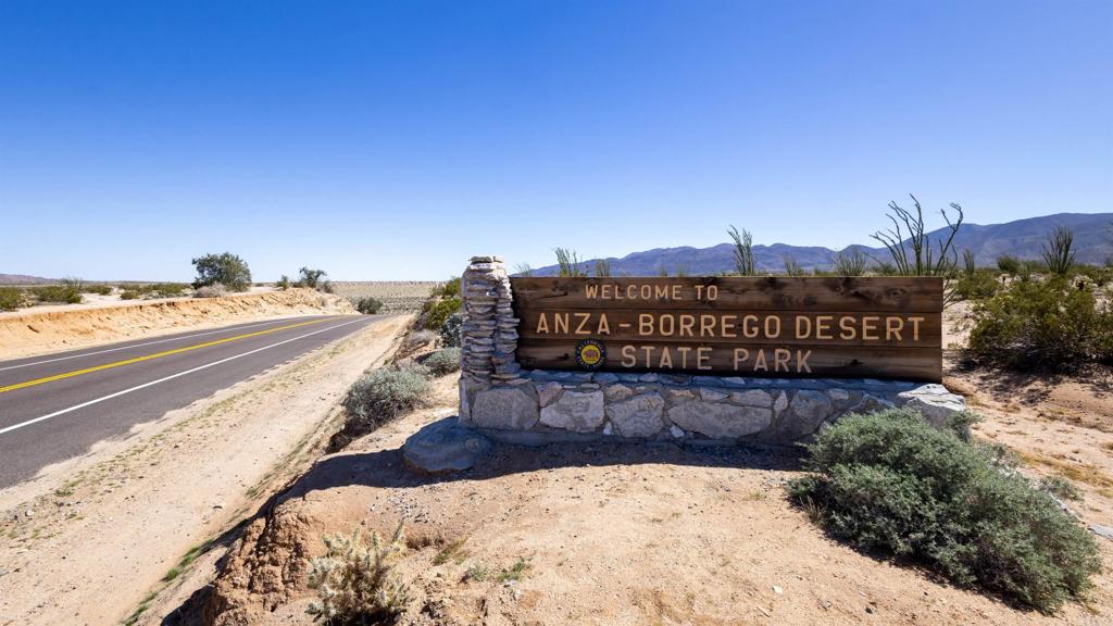 Easy living right across the street from the popular Anza Borrego Desert State Park and recreation area! Campers and desert lovers alike will LOVE this location! Welcome to this perfect 2 bedroom, 2 bathroom home! Newer wood-look laminate flooring. Covered carport for your vehicles! Enjoy Anza Borrego State Park! Washer and dryer included! Call today! Incredible value! All Ages Welcome! EZ Financing! Hurry! Call NOW! S1053U