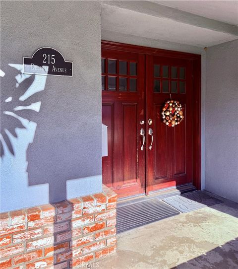Photo of 215 N Delphia Avenue, Brea, CA 92821 (MLS # PW25237990)