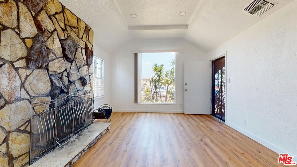 Welcome to 7707 Harvard Blvd! A beautifully updated 3-bedroom, 2-bath home in the heart of Los Angeles. Ideally situated near major freeways (110, 105, and 10), this property offers quick access to Downtown LA, USC, SoFi Stadium, The Forum, and Exposition Park. Featuring a newly updated interior, this home offers both comfort and convenience in a prime LA location! Property Features: 3 Bedrooms + 2 Bathrooms. Approx. 1,674 sq. ft. of living space. Freshly painted interior for a clean, modern look. Ceramic tile and wood-look laminate flooring throughout.- Brand-new refrigerator and gas stove included. Primary bedroom has a spacious layout with two generous closets for ample storage. Private ensuite bathroom with modern fixtures and a stand-up shower. Central A/C, central heating, and ceiling fans for year-round comfort. Laundry room with washer/dryer hookups. Garbage disposal and window blinds included. Alarm system and cable-ready. Parking: 1 car garage and a long driveway. Gardening service included. RENTAL TERMS:- Application Fee: $60 per adult. Security Deposit: One month's rent on approved credit. However, there are certain exceptions for small landlords who own just two properties, provided that the total rental units between these properties does not exceed four. Landlords who qualify as small property owners may charge up to two months' rent. Lease Term: 12 months. Renters' insurance is required.- No pets allowed.