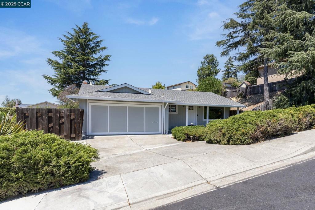 First time on the market in over 40 years! Located in Rodeo’s desirable Viewpoint neighborhood, this beautifully updated single-level home is ready for its next chapter. Offering 3 bedrooms, 2 bathrooms, and 1,407 sqft of living space on an expansive 12,558 sqft lot, it has room to relax, entertain, and grow. The inviting living room greets you with a large picture window and crown molding, while the dining room features elegant wainscoting and luxury vinyl plank flooring that extends into the kitchen, hallway, and two of the bedrooms. The remodeled kitchen is a standout with quartz counters, hexagon tile backsplash, stainless steel appliances, and soft-close cabinetry. A cozy family room with a fireplace opens to the spacious backyard—complete with a paver patio, large gazebo for shade, storage shed, and tons of potential to make it your own. Retreat to the primary suite with two closets, both with organizers, and a beautifully remodeled ensuite bath featuring heated floors and a walk-in shower. Additional highlights include the updated hall bath with a tub, majority double-pane windows, central heat, air conditioning, attic fan, added insulation, and built-in garage shelving. Close to parks, I-80, Hwy 4, Hercules Transit Center, shopping, restaurants, and more!