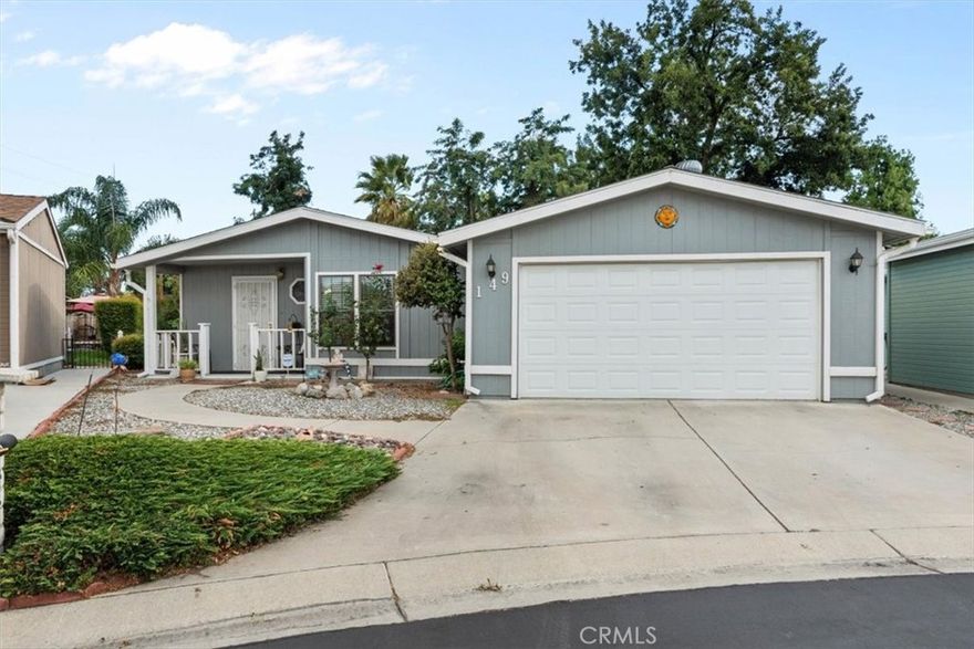 Welcome to your new home in the highly sought-after Foothills of Hemet 55+ community! This spacious 2-bedroom, 2-bath residence offers comfort, convenience, and an inviting lifestyle. Step inside to find an open floor plan with abundant natural light, a well-designed kitchen with ample cabinetry, and a generous dining area perfect for entertaining.



The primary suite features a private bath and plenty of closet space, while the secondary bedroom and bath provide flexibility for guests or a home office. Outside, enjoy a private covered patio and low-maintenance yard — ideal for relaxing with your morning coffee or evening breeze.



The Foothills of Hemet community offers resort-style amenities, including a clubhouse, swimming pool, spa, fitness center, and social activities, all designed for active adult living. Conveniently located near shopping, dining, and medical facilities, this home combines value with an unbeatable lifestyle.



Don’t miss this opportunity to enjoy all that this vibrant Hemet community has to offer!