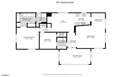 Tiny photo for 393 Standing Bear, Cathedral City, CA 92234 (MLS # 219155121DA)