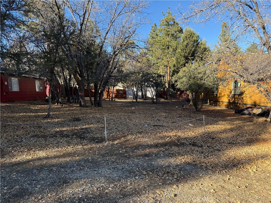 Beautiful level lot just yards away from National forest hiking trails. Located in the sought out upper 800 block of sugarloaf this lot is ready to build on. Beautiful oak trees adorn the property. Neighboring lot available to purchase to create a combined 5000 square foot parcel. Utilities are available in the street including water, gas, electric and sewer This lot has not yet been assigned an address from the county of San Bernardino