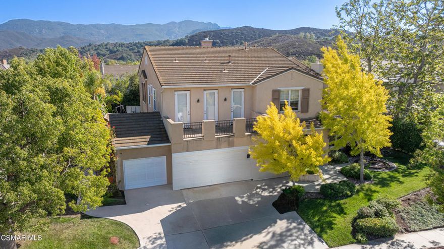 Gorgeous upgraded executive home for rent in prime Dos Vientos location! 4 Bedroom 4 Bath featuring modern upgrades throughout. Beautiful tile floors, Designer Paint, and Crown Moldings throughout spacious floor plan filled with natural light. Gourmet Eat-In Kitchen features Stainless Steel Appliances, Built-Ins, Double Ovens, Beautiful Cabinetry w/ Designer Details, and stunning stone countertops. Dining Room, Living Room, and Bonus Room space located off of Grand Stairwell at the center of the home. Spacious Primary Suite with Amazing Bathroom, Tub w/ Jets,  Double Vanity. Sunny Backyard with Outdoor Patio, Grass Area, BBQ Island, and Fire Pit. Washer, Dryer, and Fridge all included. 3 Car Garage, Close to Sycamore Canyon School, Shops, Restaurants, Parks, and Hiking. A must-see rental opportunity!
