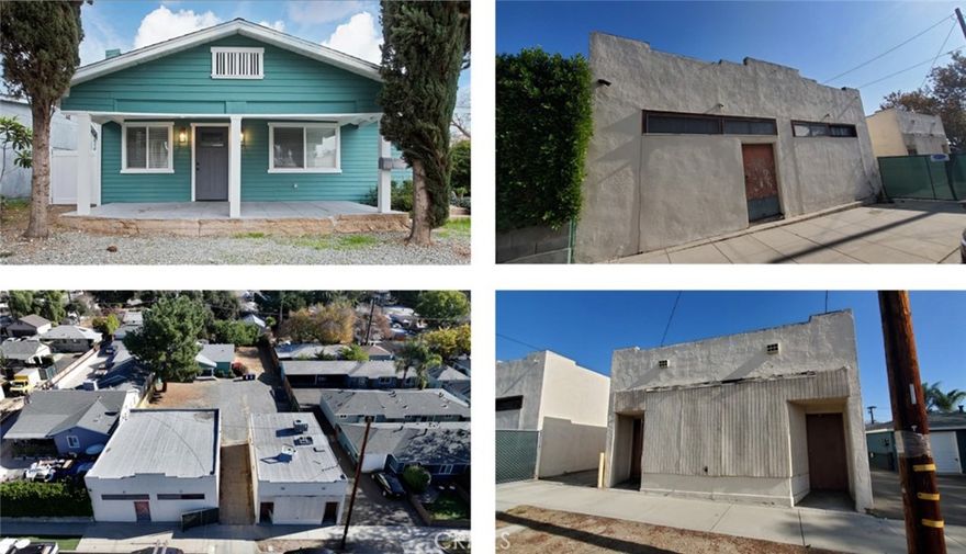 This property offers an investor or developer the chance to build up to 10 residential units in a prime Altadena location just 5 minutes to shops, dining, and the 210 freeway. The property consists of two lots totaling 13,973 SF with three buildings. The two front buildings are commercial (1,008 SF and 2,138 SF), and there is a 912-SF, craftsman, 3-bed, 2-bath, fully remodeled, single-family home in the back.  Max out the development and then sell for a profit, or hold it for long-term cash-flow. The $139,660 per year average household income within a one-mile radius provides a strong capacity for premium rents. A detailed review in a meeting with a Los Angeles County planner confirmed that an 8-unit apartment building could be constructed on the front, C2-zoned portion of the property without a conditional use permit. On the R2 portion, another unit could be built to create a duplex. In the wake of the Eaton Fire, which destroyed thousands of homes nearby, community members want to move back, but there aren’t enough available rental units in the area. Building nine more units can meet a big need in a disaster-impacted community while creating a strong investment return. 2-Bedroom units currently command between $2,800 and $3,100 per month in the area, and 1-bedroom units fetch $2,100 to $2,400 a month. 3-bed, 2-bath duplex units will rent for between $3,400 and $3,700 a month. The existing single-family home can provide revenue during preconstruction, and the two commercial buildings offer additional options. All the structures are vacant, so you can get started implementing your vision right away. With stabilized annual revenue between $317,000 and $353,000 and multi-family properties selling at capitalization rates between 4.5% and 5.0%, the property would be worth between $4.9M and $5.5M.
