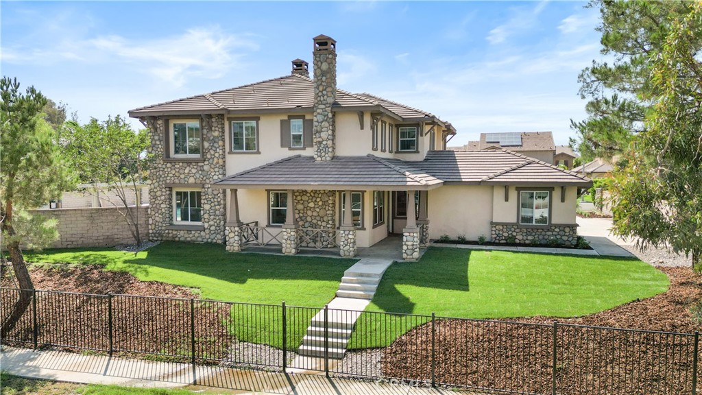 Dream Home in Rancho Cucamonga! This stunning 5 bedroom, 4 bathroom home has it all! Fully remodeled, 2 primary suites, and your own backyard oasis with a sparkling pool & spa! Best part? It’s right across from Victoria Gardens, so shopping, dining, and entertainment are just steps away. With a 4-car garage, modern upgrades, and space for the whole family, this is the lifestyle you’ve been waiting for. Homes like this don’t come around often, don’t miss your chance to see it!