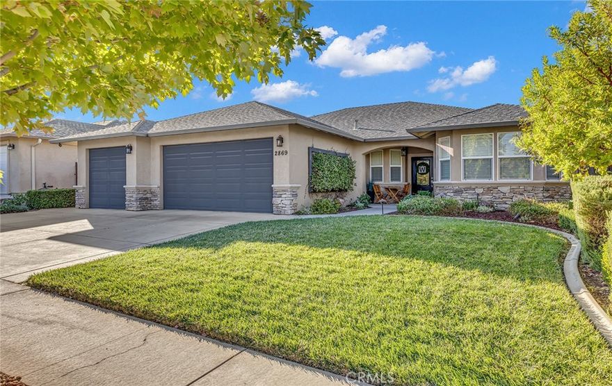Beautifully Upgraded 4-Bedroom Home in a Prime Chico Location

Welcome to this light and modern 4-bedroom, 3-bathroom home offering 1,927 square feet of thoughtfully designed living space. Located in one of Chico’s most desirable neighborhoods, this property combines comfort, style, and convenience. Step inside to find durable laminate floors, custom built-ins, and an inviting gas fireplace that adds warmth and charm to the open concept living area. The spacious kitchen and living spaces are perfect for both entertaining and everyday living, showcasing modern finishes and abundant natural light throughout. The home’s three-car garage provides plenty of storage and parking, while the well-maintained yard offers a relaxing outdoor retreat. Situated close to Meriam Park’s restaurants, the Chico Mall, and nearby shopping and schools, this home offers the perfect blend of lifestyle and location. Don’t miss your chance to own this stunning, move-in-ready home with all the upgrades you’ve been looking for!