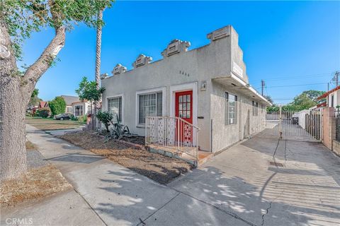 Photo of 8464 California Avenue, South Gate, CA 90280 (MLS # DW26061493)