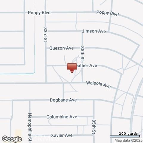 Photo of 796 Heather, California City, CA 93505 (MLS # SR25262063)