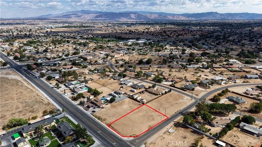 Great opportunity to own a half-acre vacant lot in the city of Victorville! This desirable corner lot, located at Nisqualli Rd and Cypress Ave, offers excellent visibility and easy access. Conveniently situated near the 15 Freeway, the property is also just minutes from retail stores, restaurants, and other local amenities. With its prime location and versatile potential, this lot is a perfect investment for future development or to build your dream project.