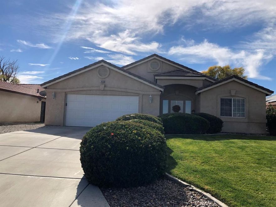 For Rent right in the heart of beautiful Spring Valley Lake. This spacious custom built home with 3 bd/2 full baths and 1835 sq ft is available for rent. Enter into a large Great room with fireplace. Large family room with sliding door access to patio and your barbeque. Large open kitchen with ample counter space, built in appliances including microwave, dishwasher, and trash compactor; indoor laundry room and large pantry. Vaulted ceilings and pot shelves. Split layout. Master bedroom and large master bathroom are separated from the other bedrooms. Large covered patio, fenced block back yard. Pet friendly with restrictions. Minutes to Lake amenities which include a beach, fishing, parks, marina, shopping, etc.  Golf course, tennis, and boating also available. Close to schools and College. A beautiful area with much to offer. Available to rent on Nov 1.