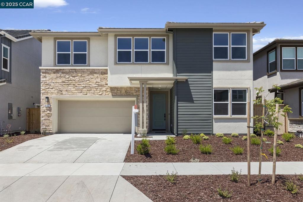 Welcome home to Lot 79 at Coronado at Delta Shores. Don’t miss this quick move-in opportunity by renowned builder Signature Homes! This 4 bedroom, 3.5 bath stunning single-family home includes over $39,000 in upgrades, offering exceptional value and style. Interior features include stylish black shaker cabinets, sleek white quartz countertops, and luxury vinyl plank (LVP) flooring throughout the main living areas. Enjoy added convenience with ceiling fan prewire in all bedrooms, the loft, and living room, along with pendant light prewire above the kitchen island. The open-concept layout offers a bright and modern feel, perfect for everyday living and entertaining. Step into the spacious California Room, ideal for relaxing or hosting gatherings outdoors. Located just minutes from Delta Shores shopping center, you'll have easy access to retail, dining, and entertainment. Come see the quality and attention to detail Signature Homes is known for – schedule your visit today!