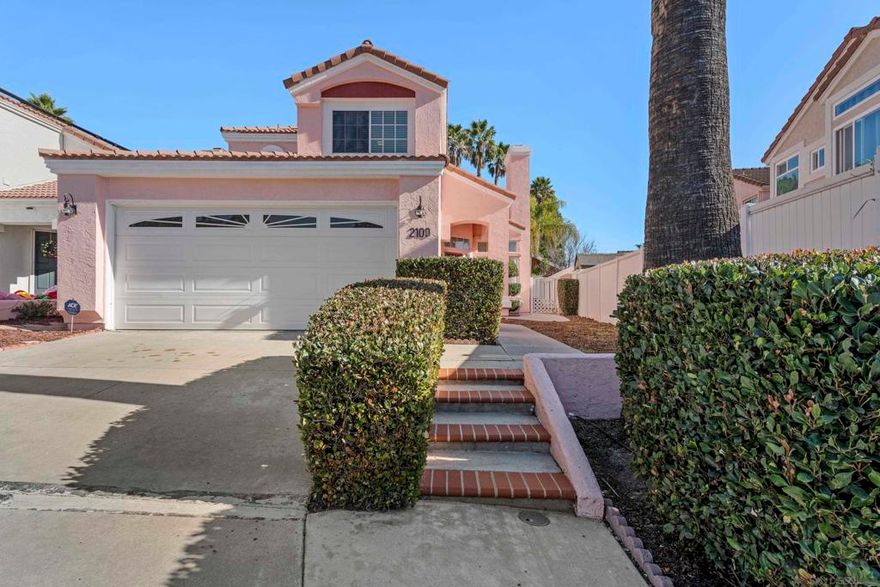 This inviting 3-bedroom, 2.5-bath home is perfectly situated in the heart of Eastlake just minutes from the lake, shopping centers, and everyday conveniences.  Step inside and be greeted by a bright, open living room featuring high vaulted ceilings that bring in abundant natural light and create a spacious, airy feel. The unique layout also allows the upstairs bedrooms to enjoy a partial view overlooking the living area, adding character and connection throughout the home.  The Primary bedroom is a true retreat, generous in size and thoughtfully positioned to offer a lovely view of the quaint, quiet backyard. This peaceful outdoor space is ready for your imagination. Whether you dream of creating a lush garden, setting up a cozy lounge area, or designing a peaceful retreat of your own, the backyard is a blank canvas waiting for your vision. Wake up each morning to the calm view of this serene space and enjoy a sense of privacy and tranquility.  The additional bedrooms are versatile spaces that can easily adapt to your needs whether you’re creating a welcoming room for family members, a cozy retreat for overnight guests, or a quiet and productive home office.    You’ll appreciate being near highly regarded schools, parks, and scenic outdoor areas. Even better this home comes with low HOA fees and no Mello-Roos, giving you more value and lower monthly expenses.  If you’re looking for an inviting home with great light, thoughtful design, and plenty of potential to make it your own, this East Lake gem is ready to welcome you.  Buyer and Buyers agent to verify all herein prior to submitting an offer.