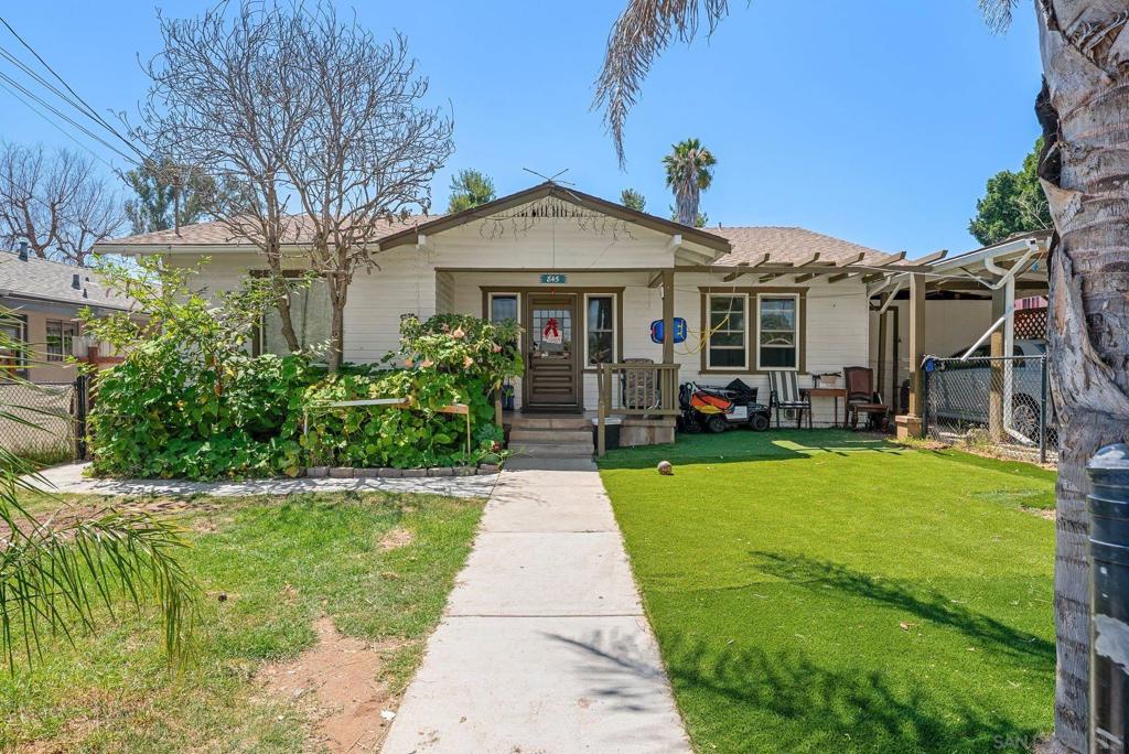 845 W 3Rd AVE, Escondido CA 92025