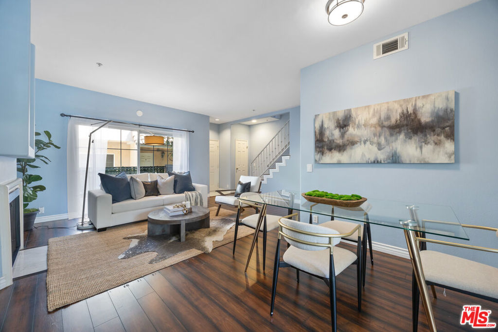 Embrace Nature and Convenience at 14365 Foothill Blvd - Are you an outdoor enthusiast who loves hiking, biking, or horseback riding? Imagine waking up and being just minutes from a trailhead or equestrian trail. This dream can be yours with ownership of this charming condo. Start your mornings with the sun streaming through this well-lit, quiet, and airy 3-bedroom, 2.5-bath unit, offering everything you need and more. The open floor concept in the living area leads to an oversized patio, perfect for al fresco dining, entertaining, or enjoying some private, quiet time. The condo features a private garage with direct access to your kitchen, making daily living a breeze. Upstairs, all bedrooms ensure peace and quiet for restful nights. With 1,425 square feet of space, this home offers an abundance of storage, including large closets in each bedroom and two huge storage rooms off the garageone of which is large enough to transform into a workout or wellness room. Located conveniently for an easy commute to DTLA, Hollywood, Glendale, and points north, this property offers the perfect blend of serenity and accessibility. Come see it for yourself and make 14365 Foothill Blvd your new home!