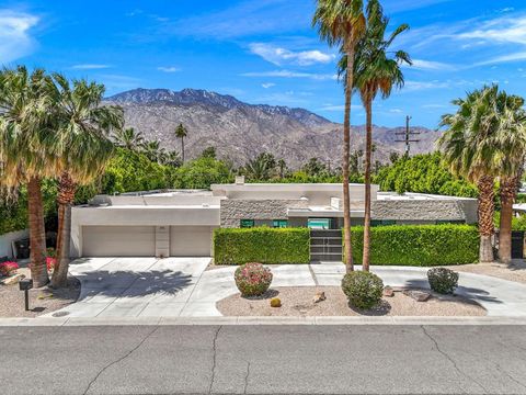 473 N Burton Way Palm Springs CA 92262