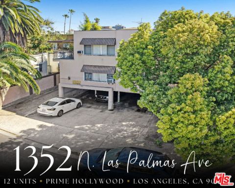 Photo of 1352 N Las Palmas Avenue, Los Angeles, CA 90028 (MLS # 26667217)