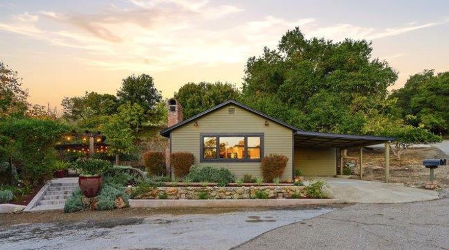 This Luxury Property includes an ADDITIONAL Detached living space! Nestled in the Eastern Foothills of San Jose with views of the Golf Course. Have you been dreaming of a single story, beautifully and tastefully remodeled home with an additional freshly remodeled Unit?  This property is the one! You will leave the hustle bustle of the city to your own private sanctuary, relax in the main house or the freshly remodeled one bedroom studio with soaring 20 ft ceilings, loads of natural light, Travertine floors, quartzite counters, 50 watts of electricity, 3 ethernet connections and 2 cable connections. The Main home was remodeled in 2020, upgrades include, copper pipes, electrical panel, spray foam insulation, media panel, double pane windows, tankless water heater, HVAC and a sewer line.  New landscaping and a 40 year comp roof was installed in 2025. Main house interior details include Turkish Marble tile, granite, and a charming original fireplace as your visual highlight in the living room. You will step outside to welcome your friends & family on your spacious patio ready for impressive entertainment. The Main home and Studio include Brazilian oak floors and built-in USB chargers. A property like this does not come around often, here is your opportunity, take it! You must see it!