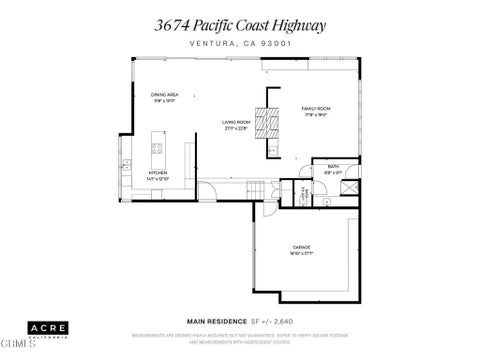 Tiny photo for 3674 W Pacific Coast Highway, Ventura, CA 93001 (MLS # V1-39374)