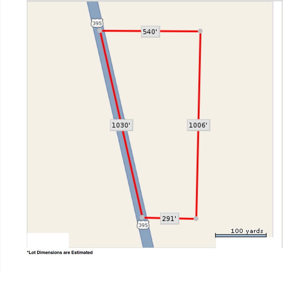 49115129 CA-395 Highway