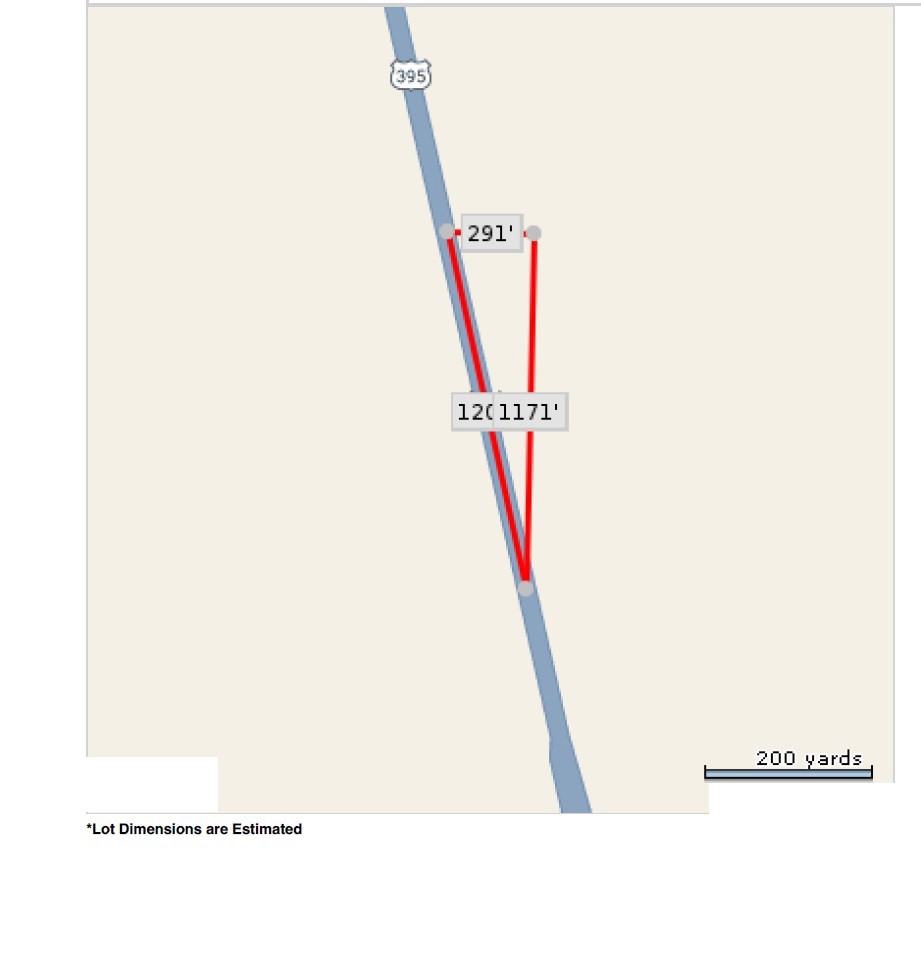 49115129 CA-395 Highway