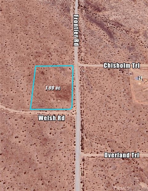 Photo of 0 Frontier Road, Helendale, CA 92342 (MLS # HD25142910)