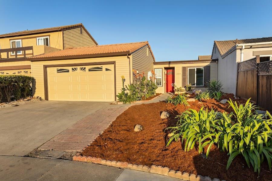 Just Listed! Welcome to 1634 Cuevas Circle, a stunningly updated home that's truly move-in ready. Inside, you'll find new flooring, a modern kitchen, new windows, an updated restroom, and fresh paint throughout the interior and exterior. The garage and outdoor areas are finished with epoxy flooring, giving the home a polished and durable touch. With comfort, style, and thoughtful upgrades in every corner, this property is an incredible opportunity for today's buyers. Best of all, its perfectly situated in a quiet cul-de-sac in North Salinas, just minutes from the Northridge Mall, local shopping centers, nearby parks, and quick access to Highway 101. Don't miss your opportunity to own this beautiful home.