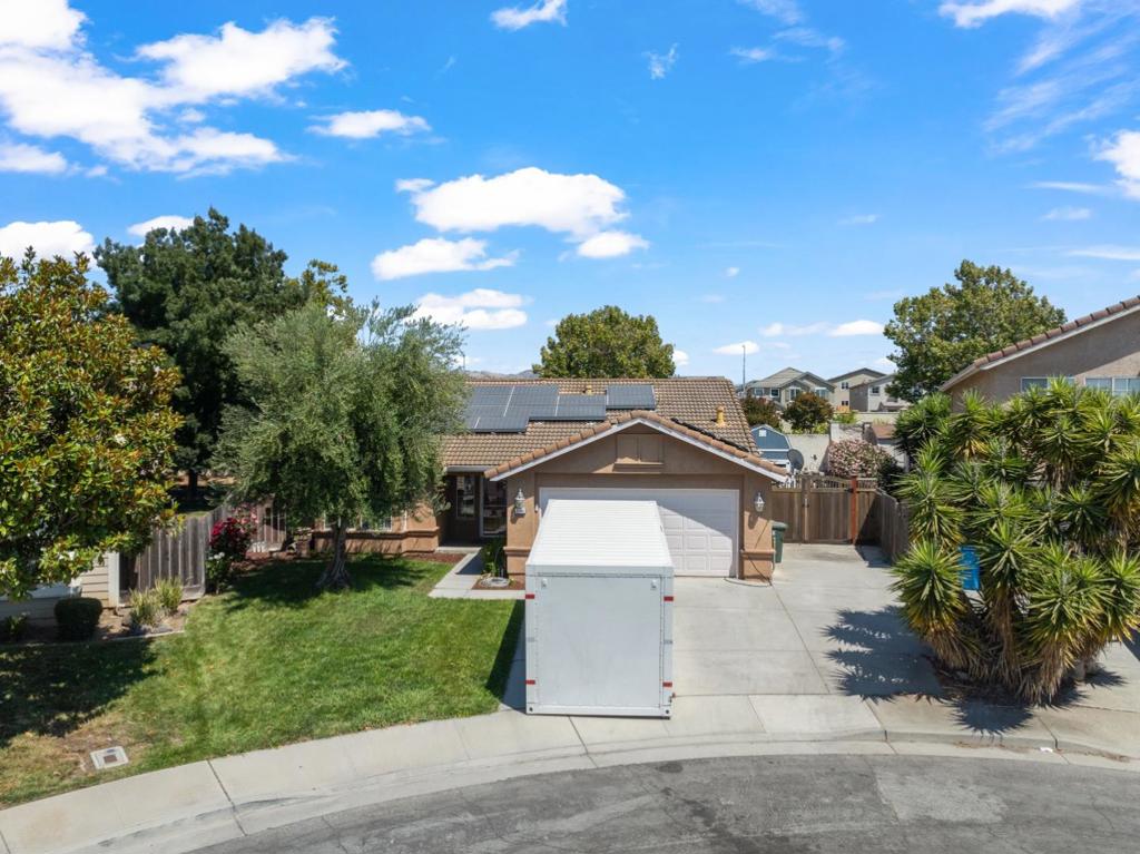 The Pod says, we are here to MOVE! Can you make that happen? Located in a court in Sunnyslope Village, 2190 Glarner Street is a one level home with 1,467 sq ft on a large 8,925 sq ft lot, potential room for RV or oversized parking, an upscaled shed, 3 bedrooms, and 2 bathrooms. The home has a large upgraded u-shaped kitchen with granite countertops, stainless steel appliances, gas range with overhead hood, breakfast bar, reverse osmosis system, and food prep or coffee station. Dining area and breakfast nook. Open kitchen to living space for easy entertainment. New interior paint ready for a home buyer to start personalizing. Rooms have recessed lighting, ceiling fans, and custom closet doors. The living area has a wood burning fireplace with views of the upgraded multi level backyard. Backyard has pavers, grass area, retaining wall with backyard lighting, and play pad. Newer 12x10' shed with electricity, drywall with insulation, heating and AC unit mini split with laminate flooring. Oversized side yard with space for potentially oversized vehicles. Indoor laundry room, Tesla leased solar panels, AC unit, Level 2 electric vehicle hookup, and Starlink cable available.