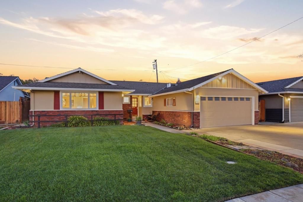 Photo of 3790 Blossomview Drive, San Jose, CA 95118 (MLS # ML82037430)