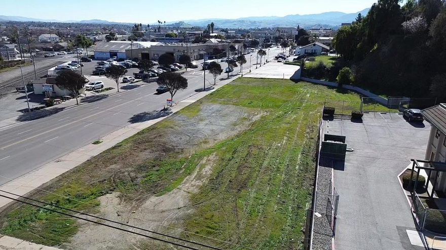 Rare opportunity to own three separate legal parcels in the heart of downtown Hollister, CA. This listing includes 102, 140, and 190 San Benito Street. The three lots together make up roughly 1 +- Acre of Downtown mixed-use zoned land. Situated on a high-visibility street, these bare lots are perfect for investors, developers, or businesses looking to establish a landmark presence in a thriving and historic community. The central location offers easy access to local amenities, retail, dining, and major thoroughfares.