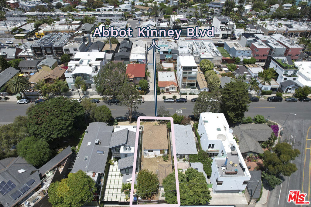 Unbeatable Venice Location! This rare trophy lot is perfectly situated on one of the most sought-after and quieter streets in Venice. The property has a head-on view of one of the best blocks of Abbot Kinney, which is fewer than 100 steps away. Many of LA's best restaurants, cafes, and boutiques are just a few minutes' stroll away, and the beach in less than 10. With a vibrant community known for its artists, musicians and tastemakers, this is your chance to become a part of a famous cultural hub and eclectic beachside haven. Seller has two sets of plans.